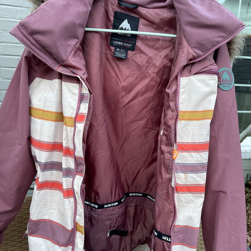 Womens burton jacket